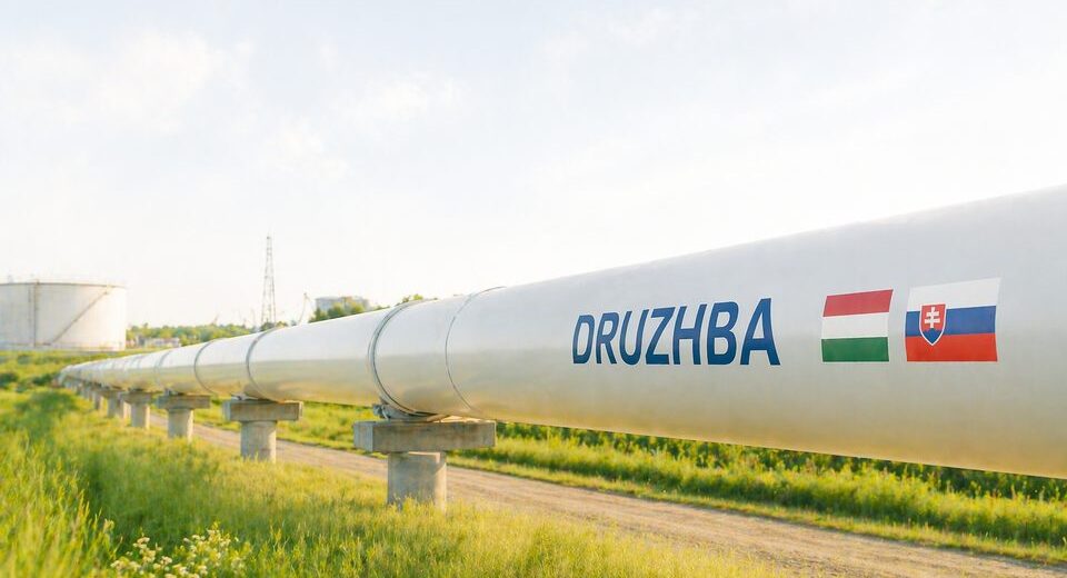 Zelenskis: „Druzhba“ naftotiekis į Europą suremontuotas, tiekimas gali atsinaujinti
