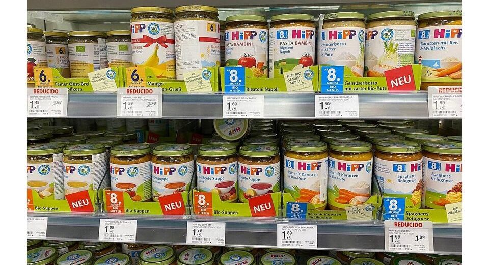 Austrijoje sulaikytas įtariamasis dėl kūdikių maisto užnuodijimo ir šantažo
