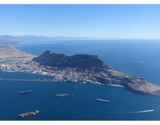 Gibraltaras vis dar leidžia nevalytas nuotekas tiesiai į Viduržemio jūrą