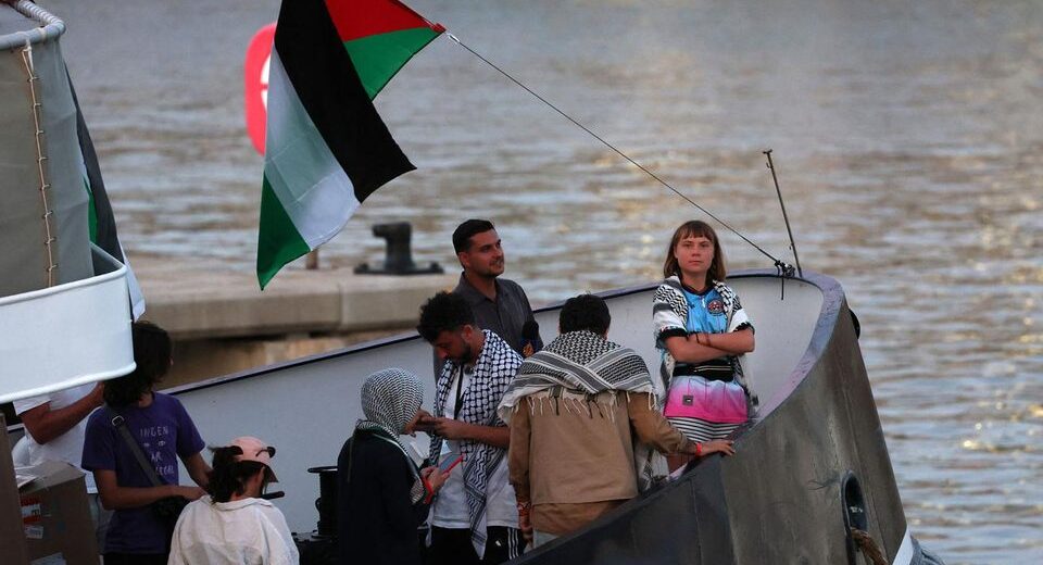 Ispanija reikalauja Izraelio paleisti sulaikytą flotilės aktyvistą