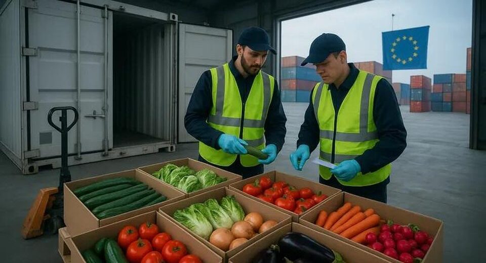 Lenkija uždraudė pesticidais užterštų maisto produktų importą, siekdama spausti Briuselį