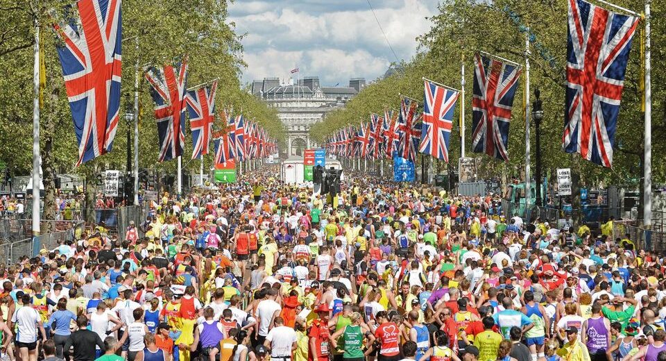 Londono maratonas muša rekordus – paraiškų skaičius viršijo 1,3 milijono