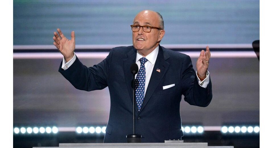 Rudy Giuliani paguldytas į ligoninę – būklė kritinė