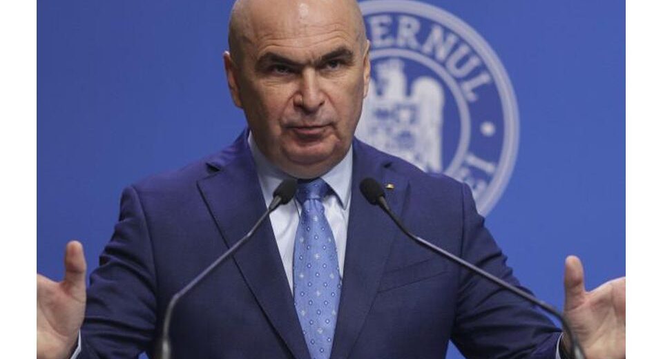 Rumunijos parlamentas nuvertė premjerą Ilie Bolojaną