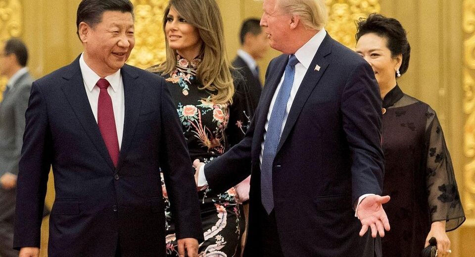 Trumpas Pekine su Xi Jinpingu aptars Iraną ir prekybos karą