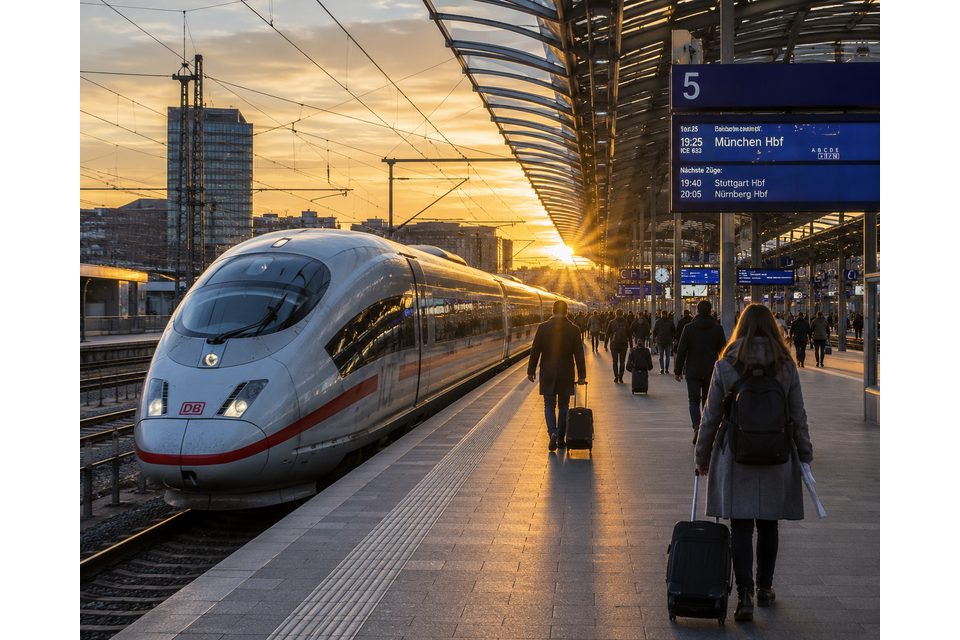 Briuselis siekia palengvinti keliones traukiniais ES diegiant vieno bilieto sistemą