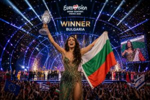 „Eurovizijos“ triumfas: 2026 m. konkursą Vienoje laimėjo Bulgarija