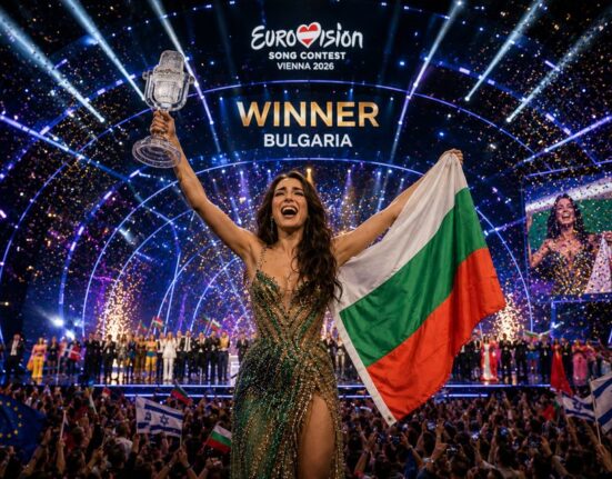 „Eurovizijos“ triumfas: 2026 m. konkursą Vienoje laimėjo Bulgarija