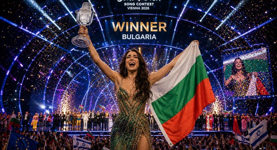 „Eurovizijos“ triumfas: 2026 m. konkursą Vienoje laimėjo Bulgarija