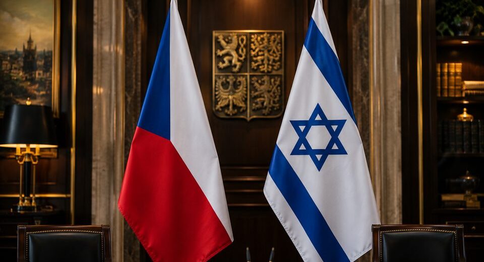 Čekija pažadėjo blokuoti bet kokias naujas ES prekybos sankcijas Izraeliui
