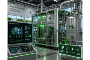 Žaliojo vandenilio proveržis: ES projektas SUPREME kuria gamybą be amžinųjų chemikalų