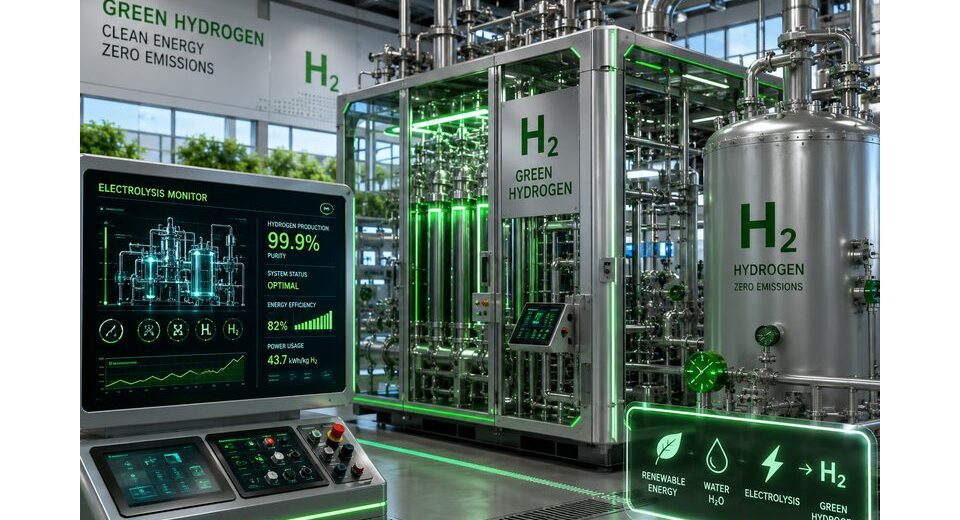 Žaliojo vandenilio proveržis: ES projektas SUPREME kuria gamybą be amžinųjų chemikalų