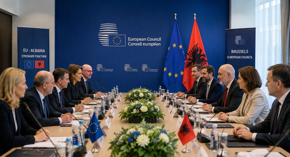 Istorinis lūžis Albanijos kelyje į ES: šalis įvykdė pamatinių reformų reikalavimus
