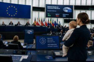 Lygių teisių pergalė: ES Taryba leido nėščioms ir pagimdžiusioms europarlamentarėms balsuoti per igaliotinius
