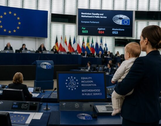 Lygių teisių pergalė: ES Taryba leido nėščioms ir pagimdžiusioms europarlamentarėms balsuoti per igaliotinius