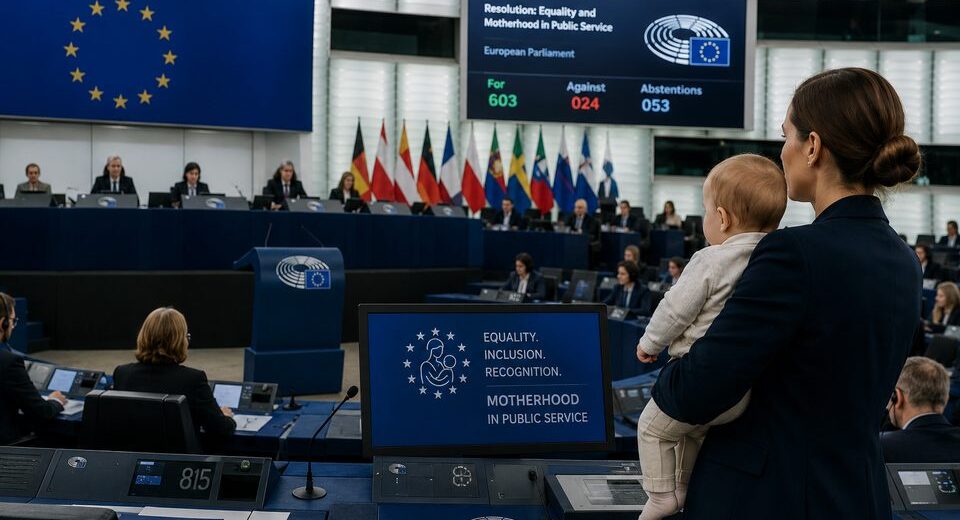 Lygių teisių pergalė: ES Taryba leido nėščioms ir pagimdžiusioms europarlamentarėms balsuoti per igaliotinius