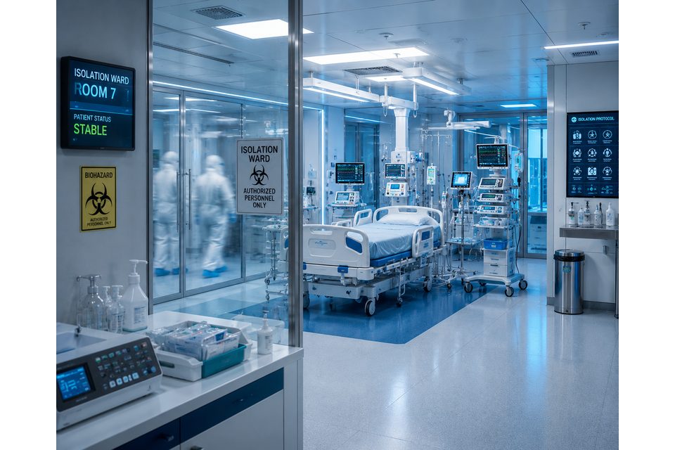 Ebolos virusu užsikrėtęs JAV pilietis gydomas Berlyne: paaiškėjo Vokietijos pagalbos priežastys