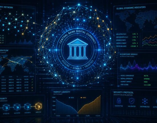 Europos Centrinio Banko tyrimas: skirtingos dirbtinio intelekto architektūros kelia naujų rizikų finansų stabilumui