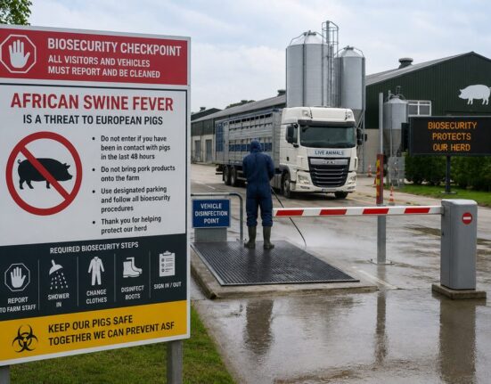 Kiaulių maro pavojus Europoje: užfiksuotas drastiškas protrūkių šuolis ir sugrįžimas į Ispaniją