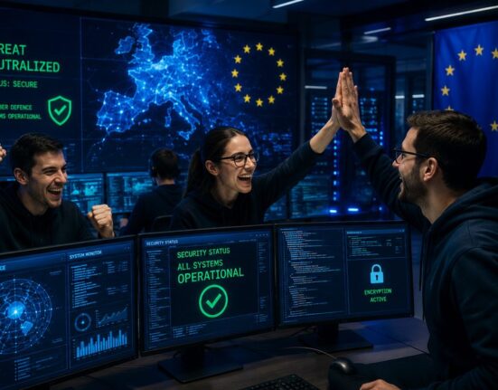Europos kibernetinio saugumo talentų triumfas: „Team Europe“ penktą kartą iš eilės tapo pasaulio čempionais