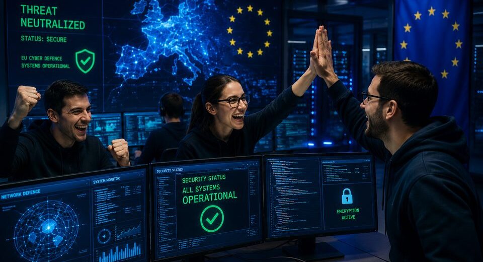 Europos kibernetinio saugumo talentų triumfas: „Team Europe“ penktą kartą iš eilės tapo pasaulio čempionais