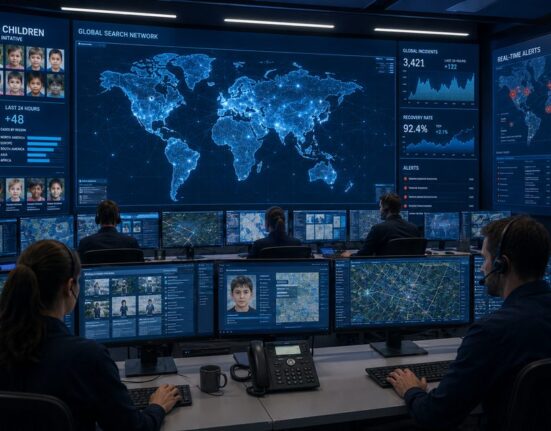 ES sankcijos Rusijai ir aukštosios technologijos Ukrainos vaikų paieškai