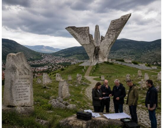 Europos ekspertai ragina skubiai gelbėti Mostaro partizanų memorialines kapines