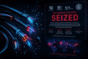Pasaulinis teisėsaugos kirtis kiberfaktoriams: sunaikintas ransomware grupuočių naudotas „First VPN“ tinklas