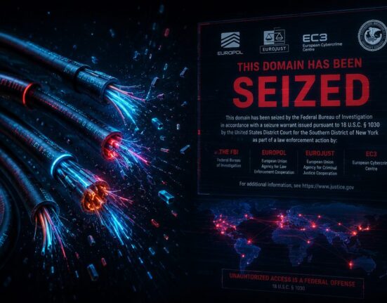 Pasaulinis teisėsaugos kirtis kiberfaktoriams: sunaikintas ransomware grupuočių naudotas „First VPN“ tinklas
