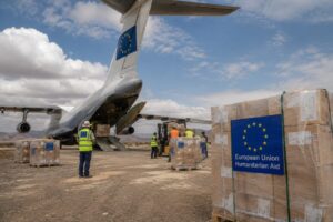 Humanitarinė krizė pasiekė piką: Europos Komisija pristatė pamatines pasaulinės pagalbos reformas