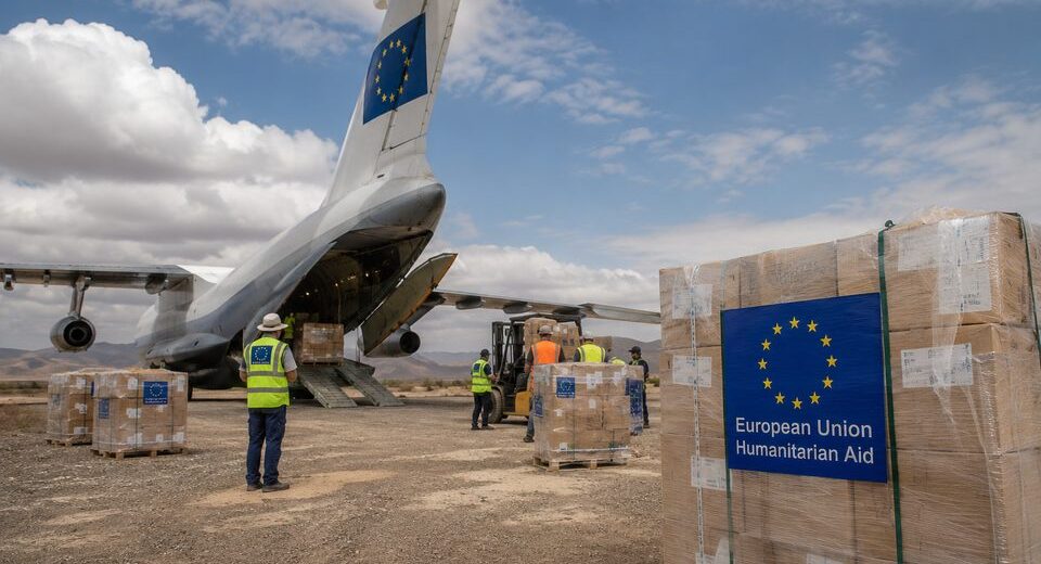 Humanitarinė krizė pasiekė piką: Europos Komisija pristatė pamatines pasaulinės pagalbos reformas