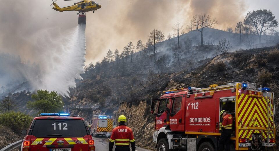 Europos Komisija siūlo 144 mln. eurų paramą Ispanijai, Rumunijai ir Kiprui po klimato katastrofų