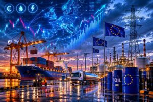 Europos Komisijos pavasario prognozė: Vidurinių Rytų konfliktas smogė ES ekonomikai nauju energetiniu šoku