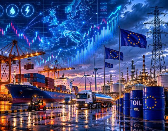 Europos Komisijos pavasario prognozė: Vidurinių Rytų konfliktas smogė ES ekonomikai nauju energetiniu šoku