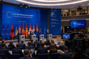Europos Komisija skyrė 158,9 mln. eurų Albanijai, Juodkalnijai ir Šiaurės Makedonijai