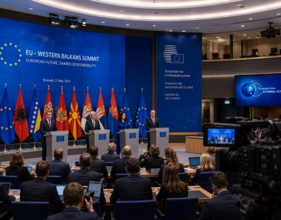 Europos Komisija skyrė 158,9 mln. eurų Albanijai, Juodkalnijai ir Šiaurės Makedonijai
