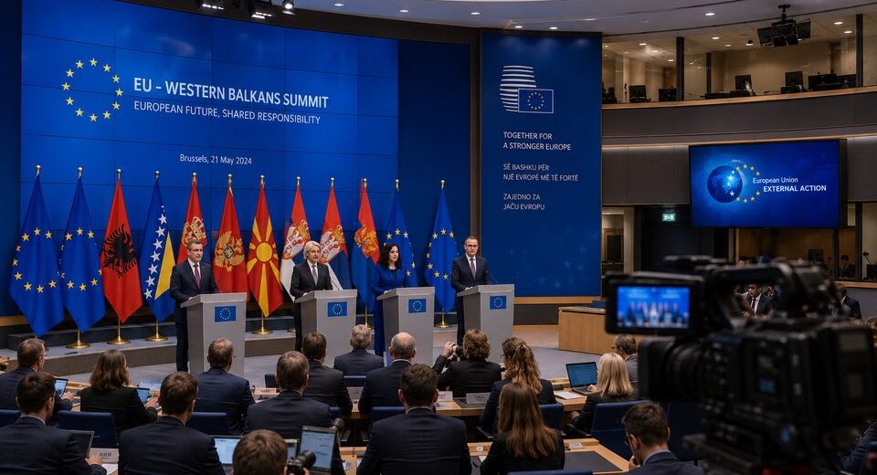 Europos Komisija skyrė 158,9 mln. eurų Albanijai, Juodkalnijai ir Šiaurės Makedonijai