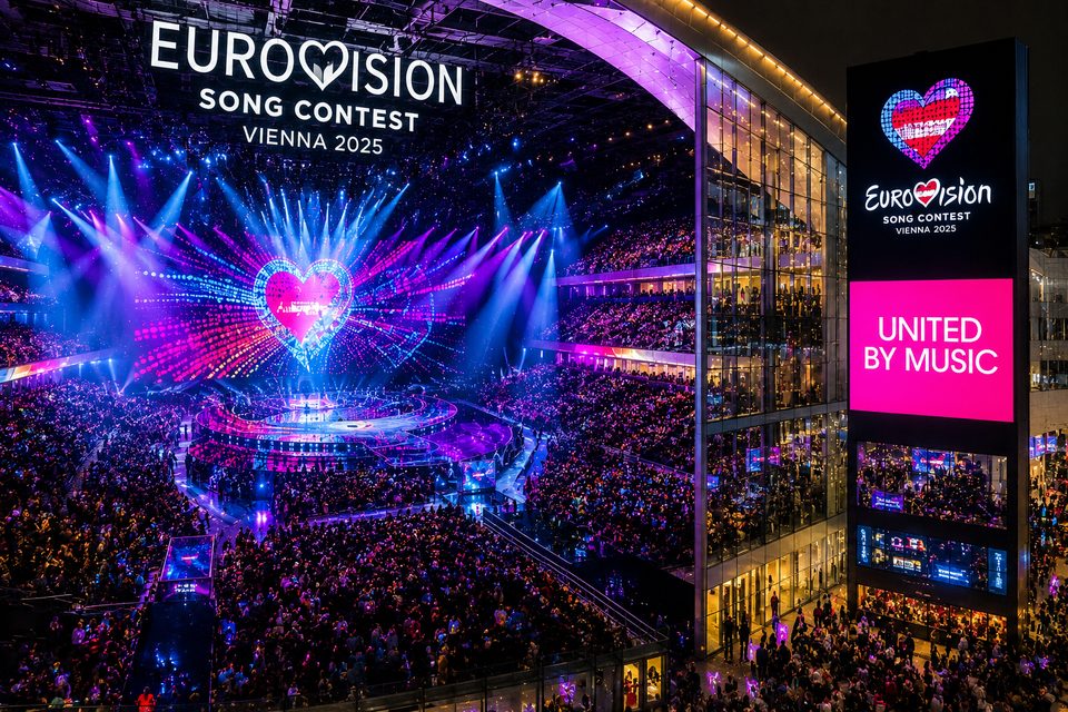 „Eurovizijos“ finalas Vienoje: Izraelio sėkmė politinės įtampos ir boikotų fone