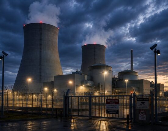 Incidentas JAE: dronas rėžėsi į Barakah atominės elektrinės pakraštį