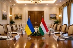 Diplomatiniame fronte – proveržis: Kijevas ir Budapeštas pradeda derybas dėl vengrų mažumų teisių