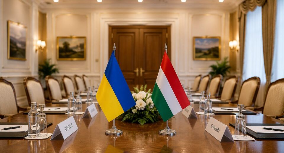 Diplomatiniame fronte – proveržis: Kijevas ir Budapeštas pradeda derybas dėl vengrų mažumų teisių