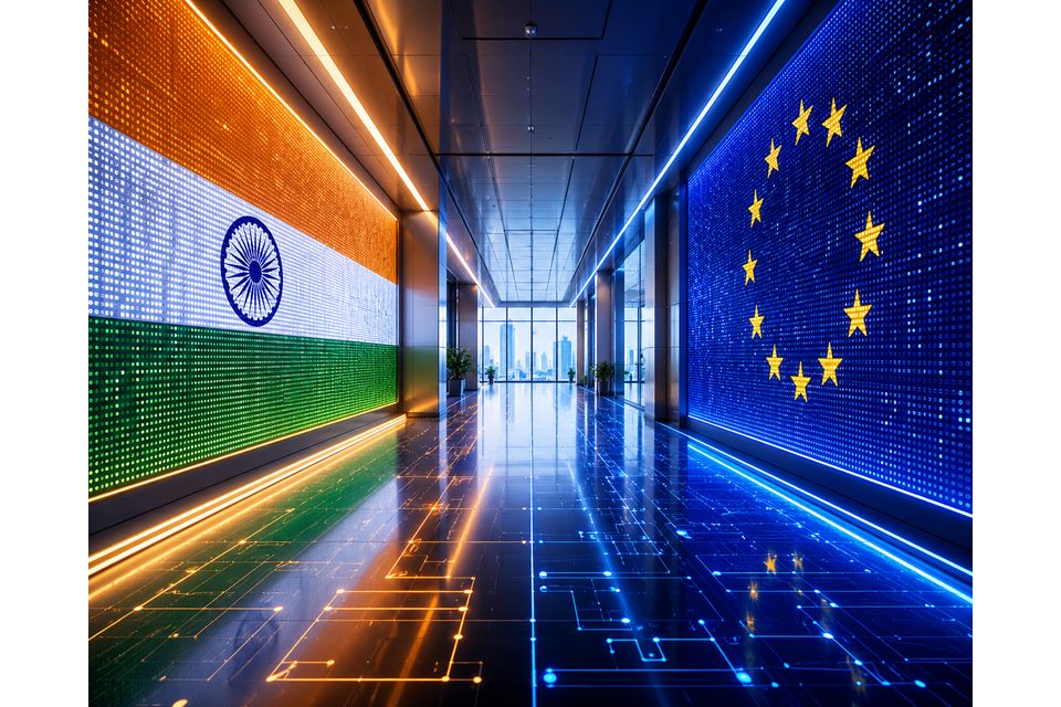 Indijos premjero N. Modi kelionė į Europą: technologijų sandoriais mažinama priklausomybė nuo didžiųjų valstybių