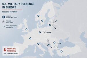 JAV keičia strategiją: Pentagonas sumažino karių brigadų skaičių Europoje