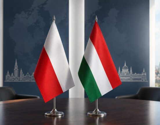 Diplominis lūžis: Vengrijos premjeras Peteris Magyaras su istoriniu vizitu atvyko į Lenkiją