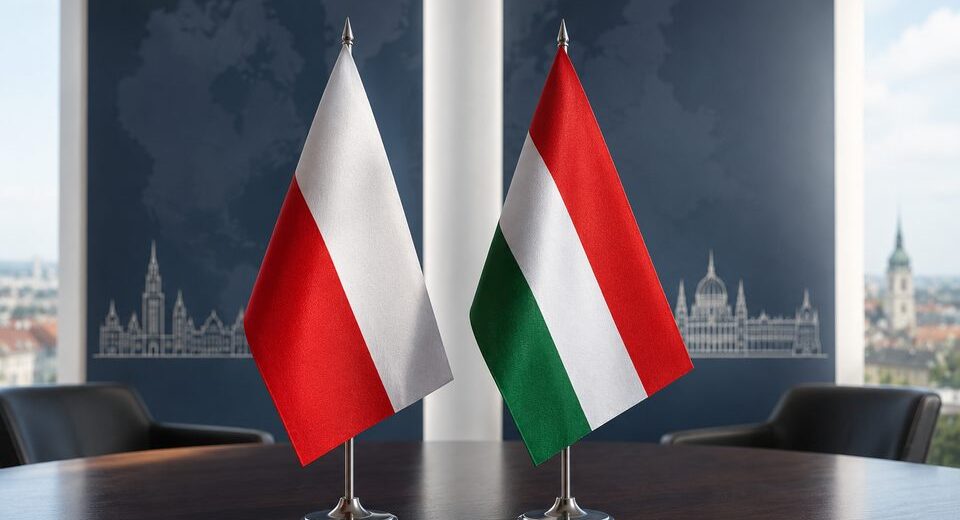 Diplominis lūžis: Vengrijos premjeras Peteris Magyaras su istoriniu vizitu atvyko į Lenkiją