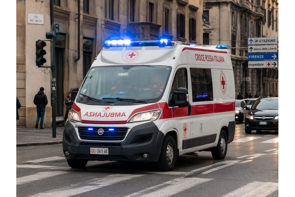 Nelaimė Šiaurės Italijoje: į pėsčiųjų minią Modenoje rėžęsis automobilis sužeidė aštuonis žmones