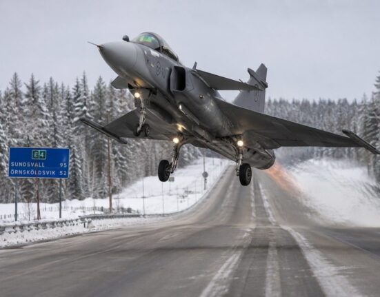 Ukrainos dangaus stiprinimas: po Volodymyro Zelenskio vizito Švedijoje įsibėgėja naikintuvų „Gripen“ sandoris