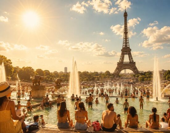 Klimato anomalijos: Vakarų Europą užklupo rekordinė gegužės karščio banga, JK užfiksuota 34,8 °C temperatūra
