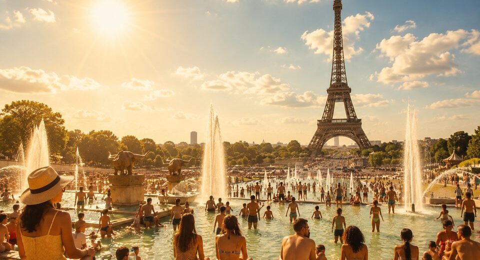 Klimato anomalijos: Vakarų Europą užklupo rekordinė gegužės karščio banga, JK užfiksuota 34,8 °C temperatūra
