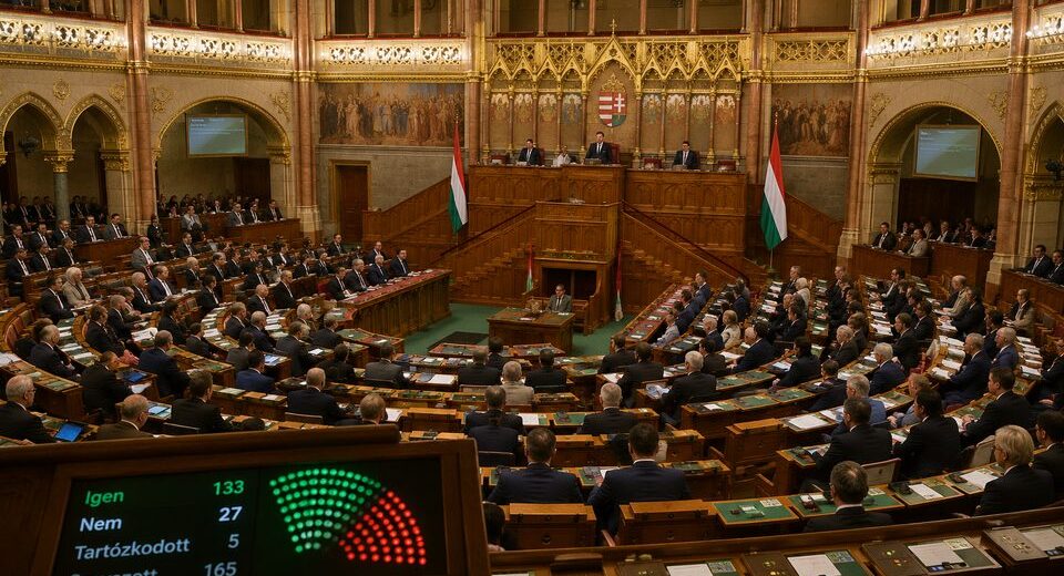 Vengrijos parlamentas pasipriešino Viktoro Orbano sprendimui: nubalsuota už pasilikimą Tarptautiniame Baudžiamajame Teisme